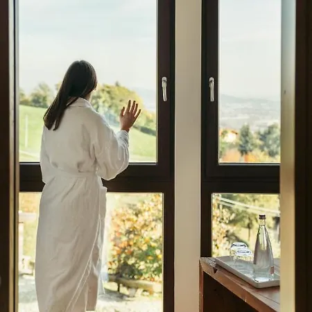 Polisena L'Altro Agriturismo Villa Pontida Esterno foto